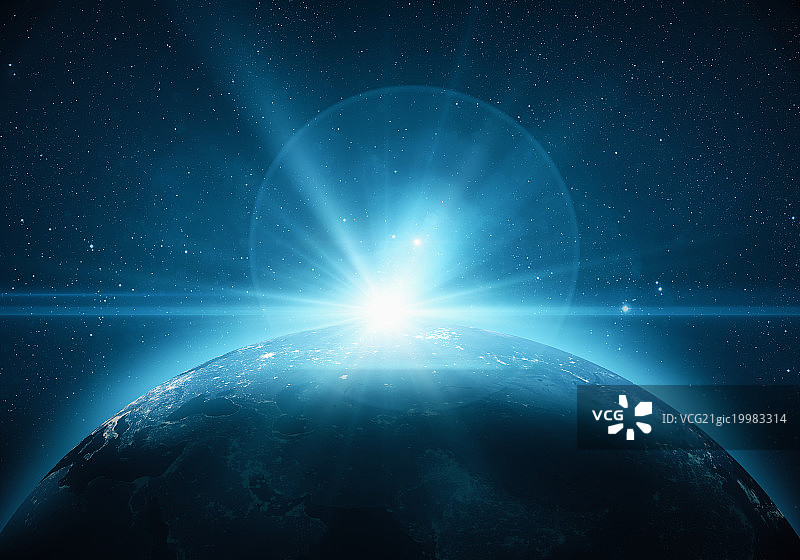 神秘奇幻星球图片素材