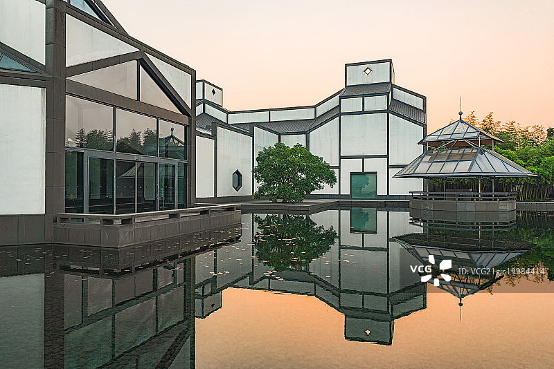 苏州博物馆图片素材