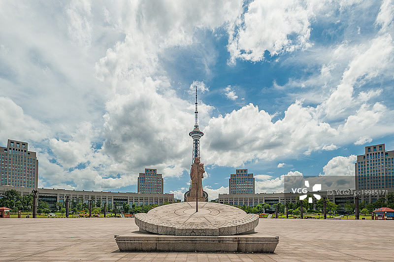 株洲炎帝广场图片素材