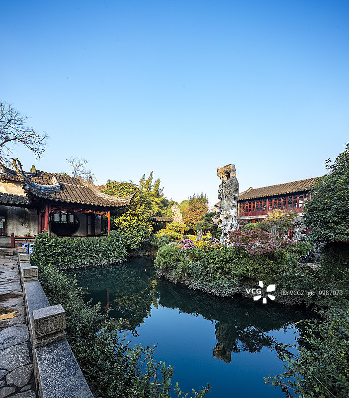 苏州园林图片素材