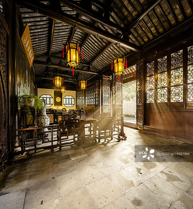 苏州园林图片素材