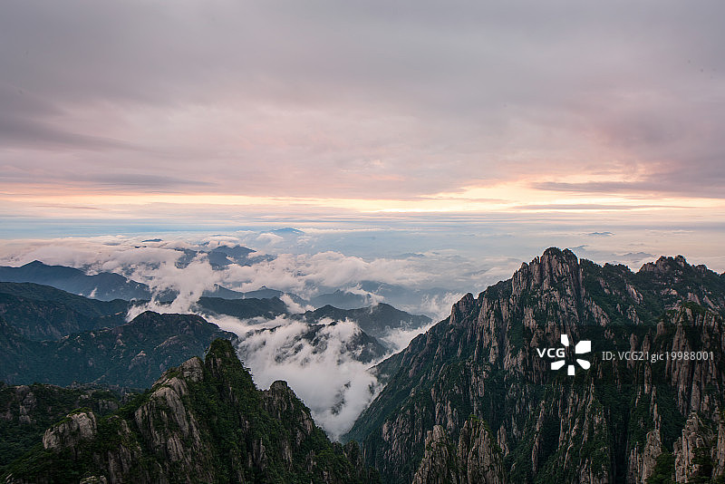 安徽黄山图片素材