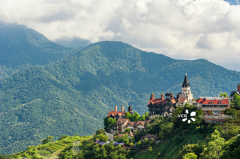 台湾南投风光图片素材