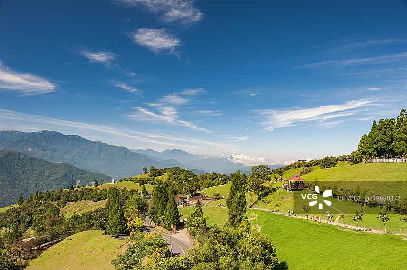 台湾南投县风光图片素材