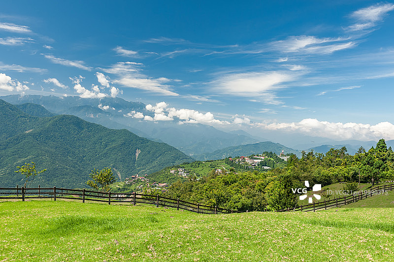 台湾南投风光图片素材