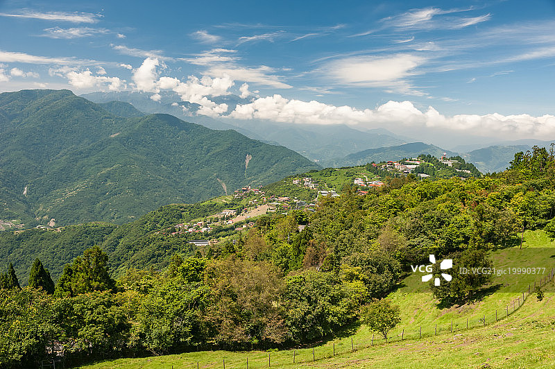 台湾南投风光图片素材