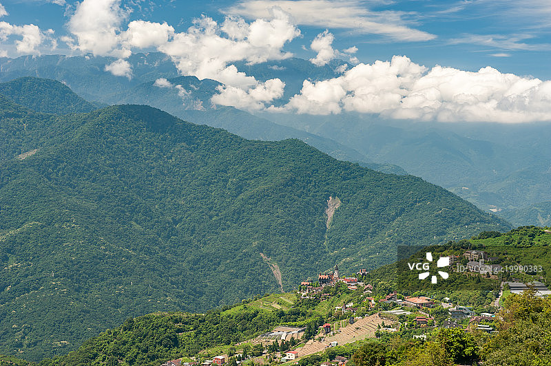台湾南投风光图片素材