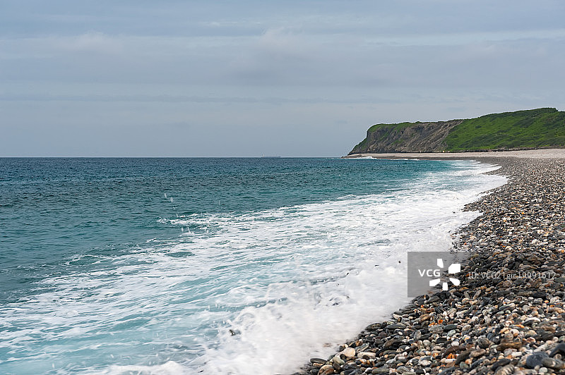 台湾花莲七星潭图片素材