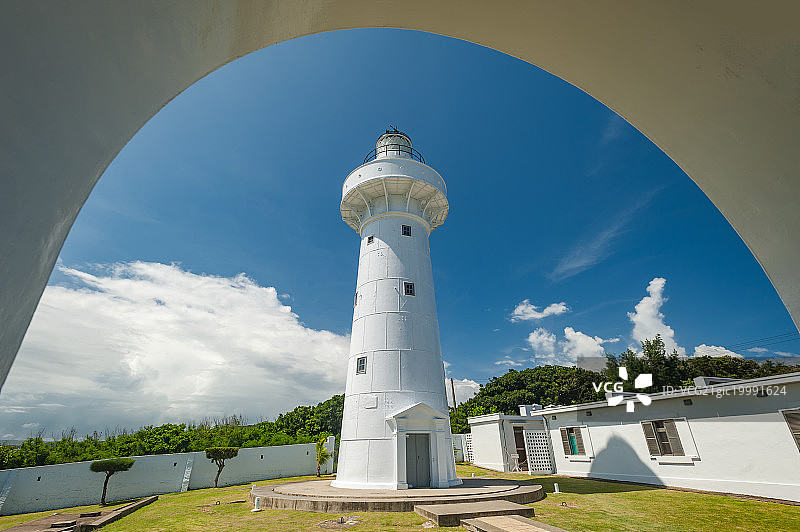 台湾鹅銮鼻灯塔图片素材