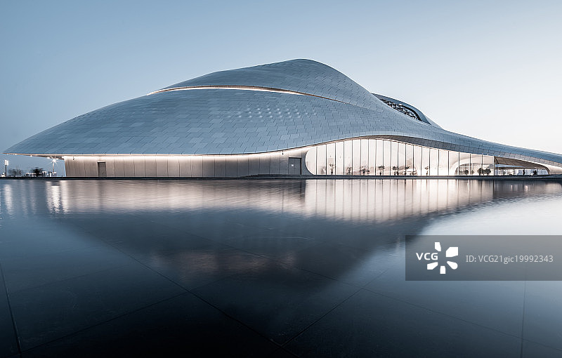 现代剧院图片素材