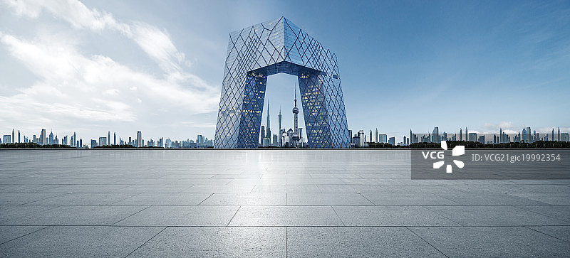 城市风光道路平台图片素材