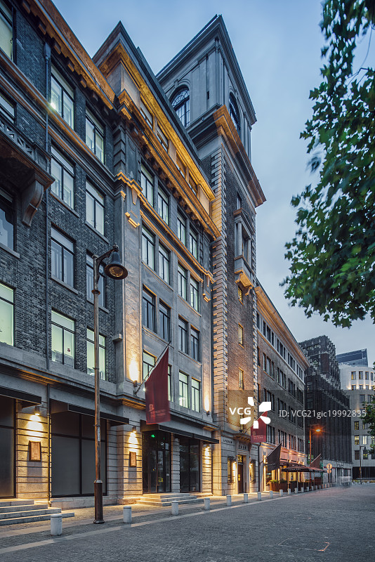 外滩源图片素材