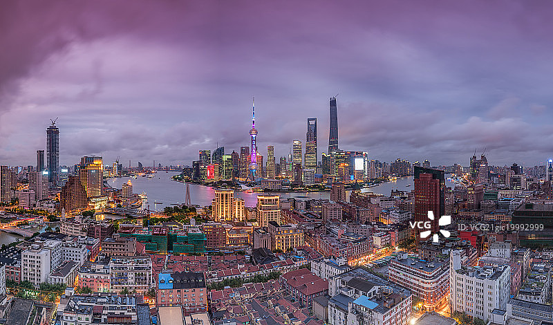 上海城市风光图片素材