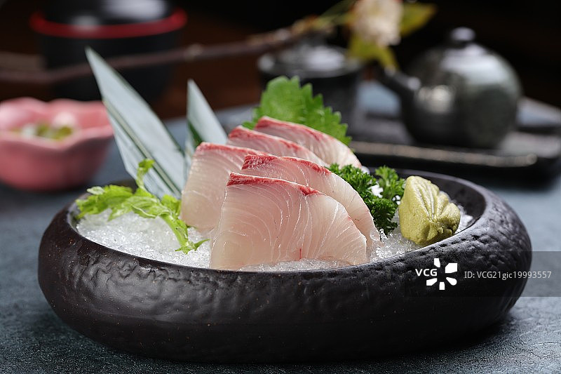 鰤鱼刺身图片素材