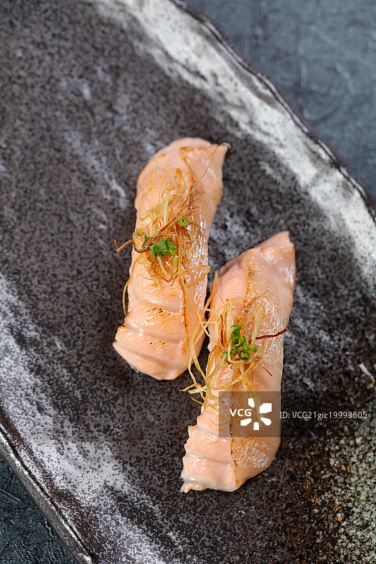 三文鱼寿司图片素材