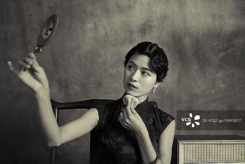 古典美人图片素材