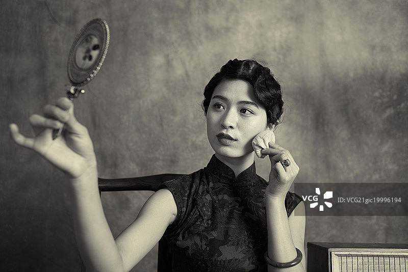 古典美人图片素材