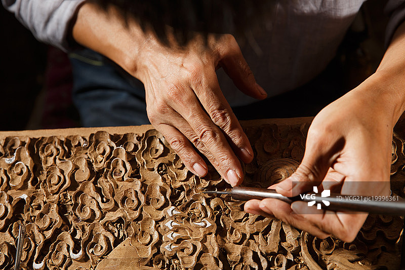 木工雕刻图片素材