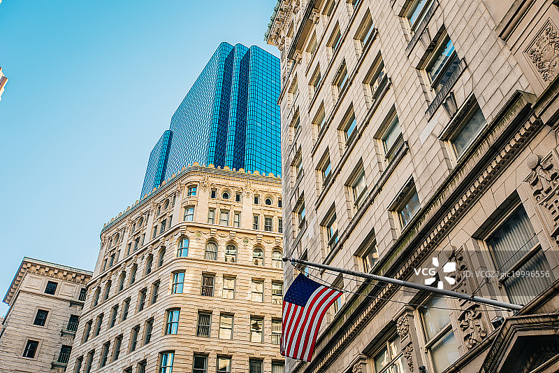 波士顿CBD风景图片素材