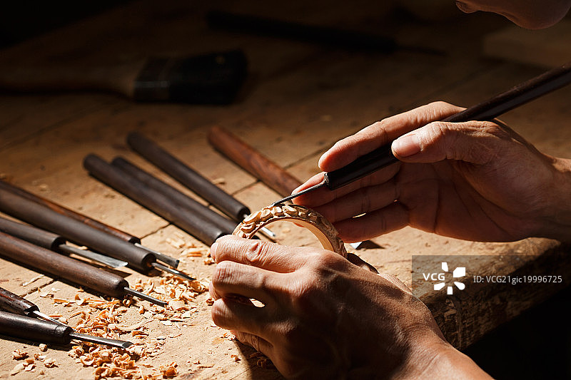 木工雕刻图片素材