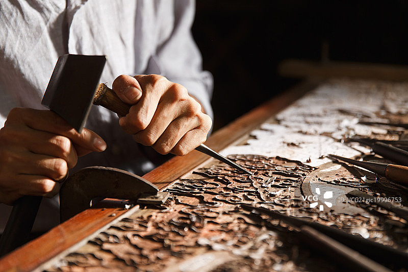 木工雕刻图片素材