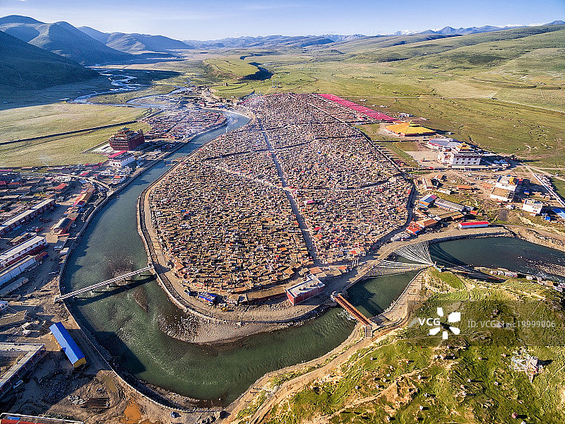 亚青寺图片素材