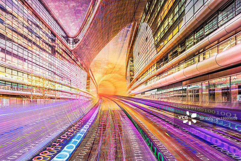 虚拟数字信息图片素材