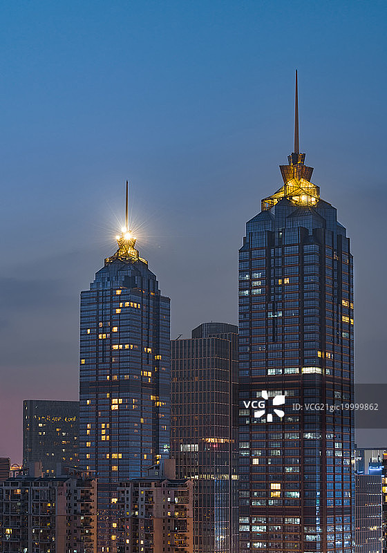 苏州工业园区CBD图片素材