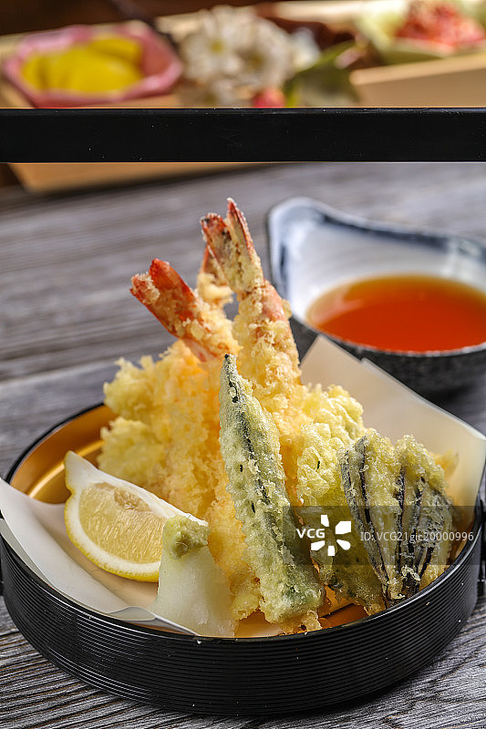 油炸天妇罗图片素材