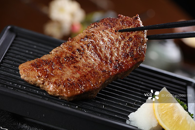 烤牛排图片素材