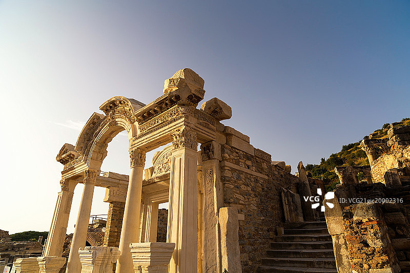土耳其以弗所遗址图片素材