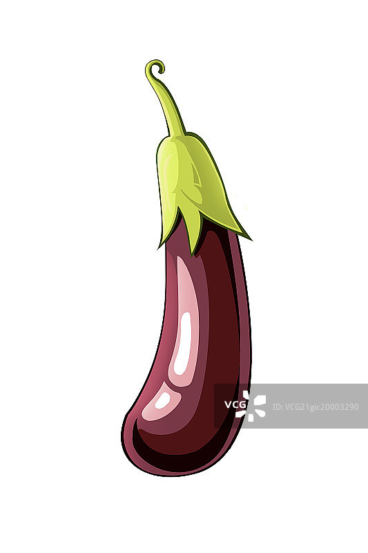 茄子图片素材