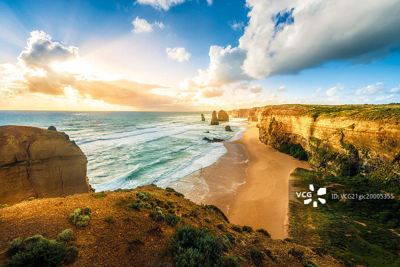 澳大利亚大洋路图片素材