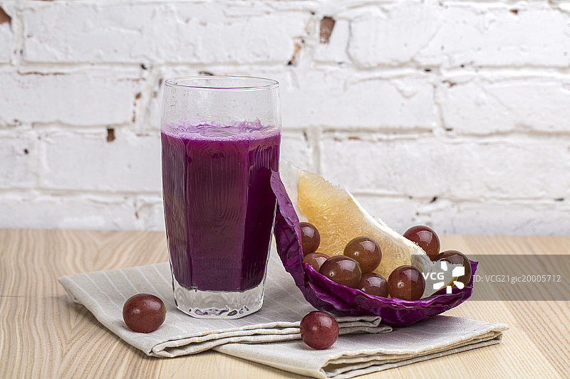 葡萄汁图片素材