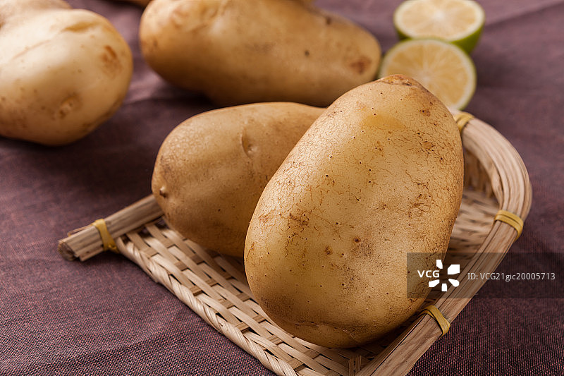 马铃薯图片素材