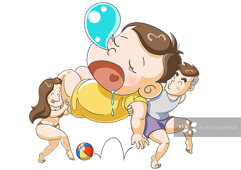 宝宝睡着了图片素材