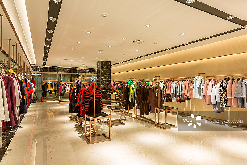 服装店图片素材