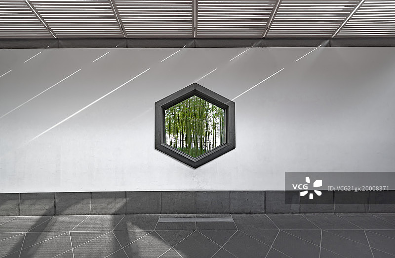 苏州博物馆内景图片素材