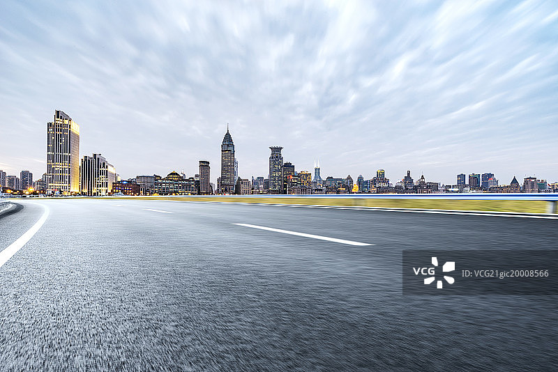 城市高速道路图片素材