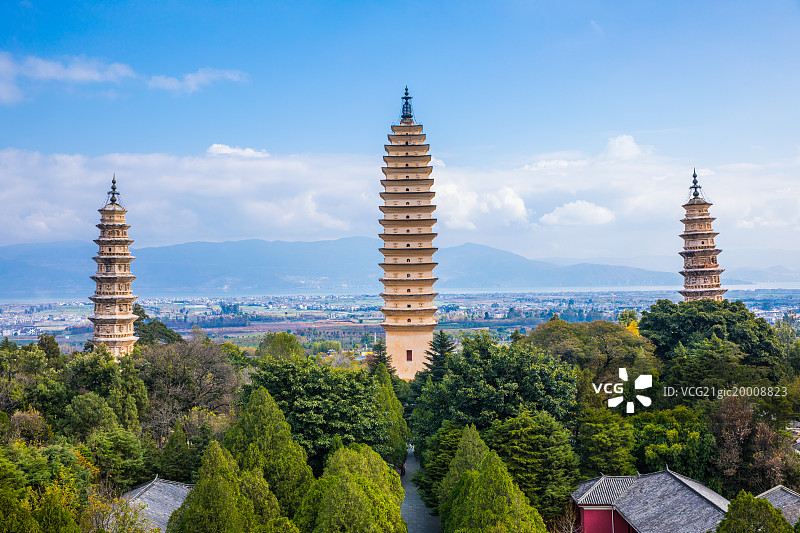 大理崇圣寺图片素材