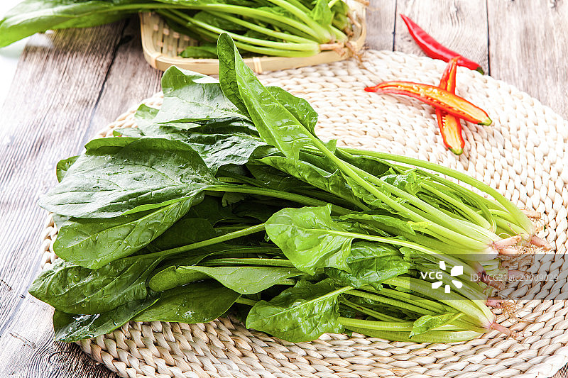菠菜图片素材