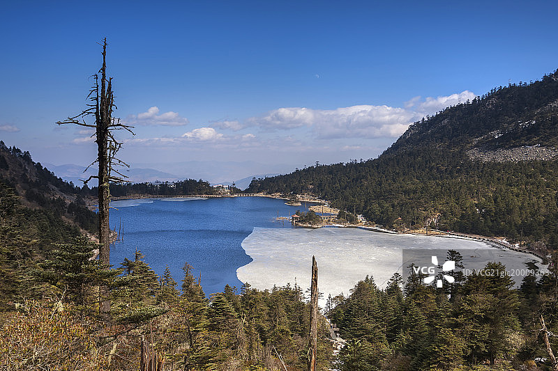 西昌螺髻山风光图片素材