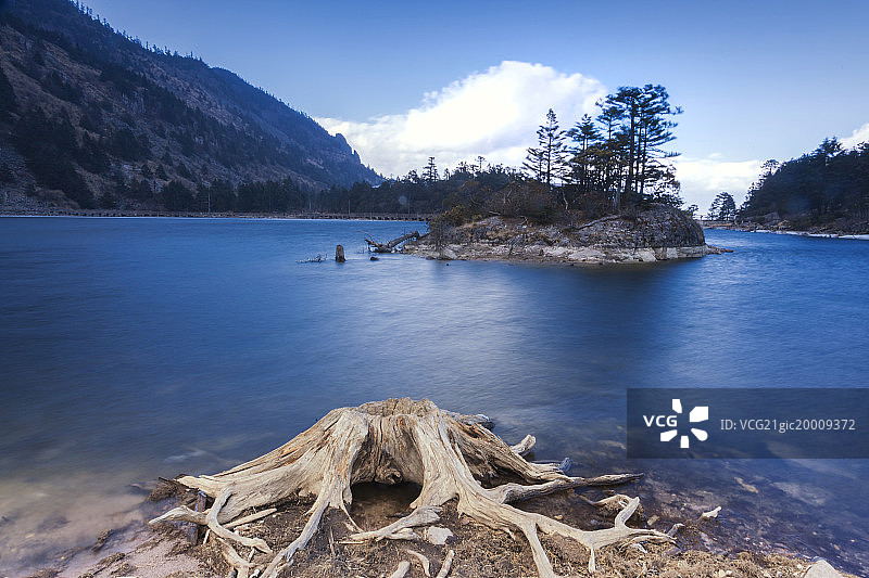 西昌螺髻山风光图片素材