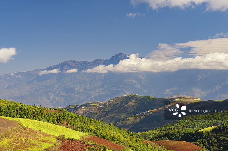 云南红土地图片素材