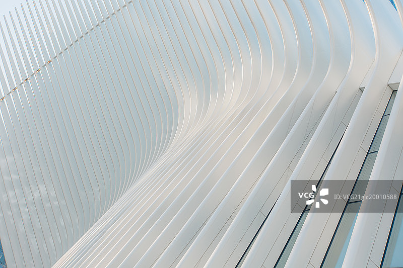 建筑天花板的线条图片素材