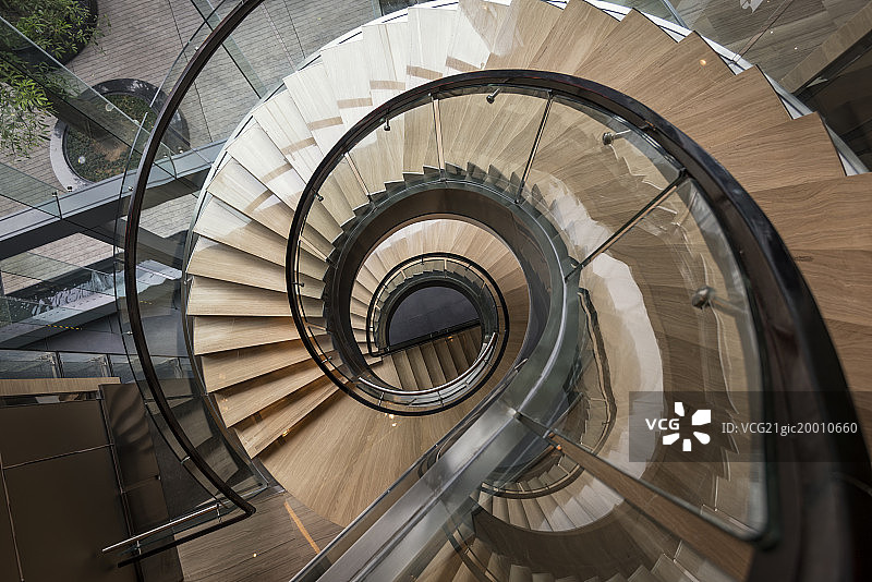 酒店旋梯图片素材