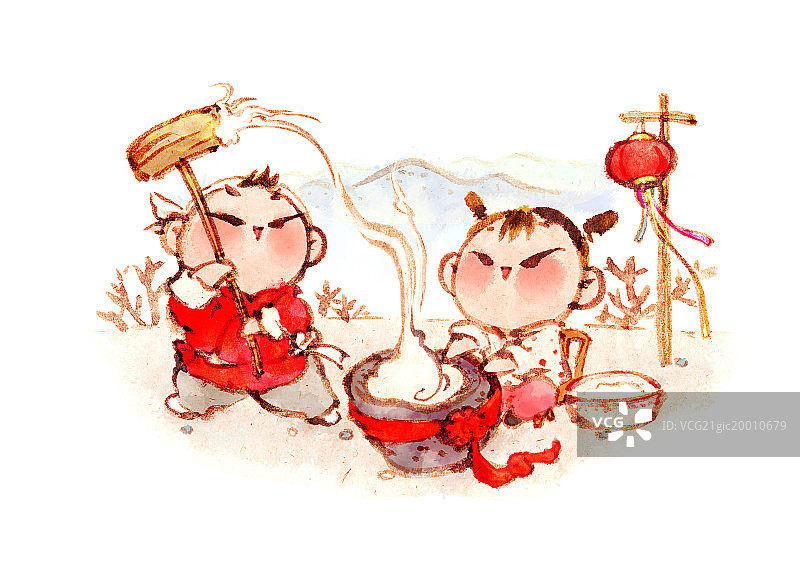 年年高升图片素材