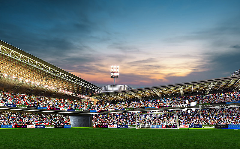 足球场图片素材