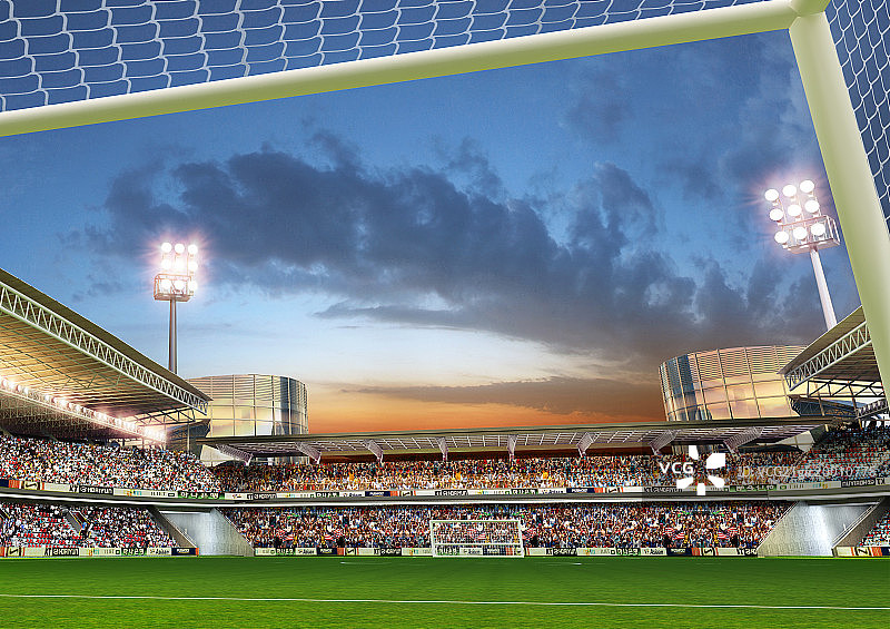 足球场图片素材