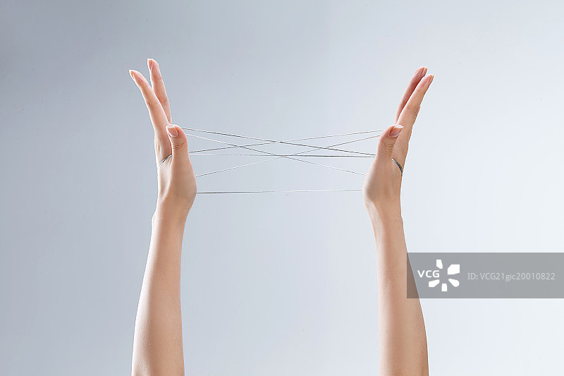 翻绳游戏图片素材